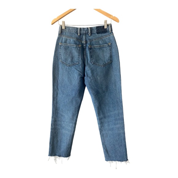 Aritzia Wilfred Free Jeans Distressed Denim Wilfred 2 - Picture 4 of 8